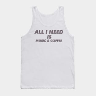 ALL I NEED (RADIOHEAD) Tank Top